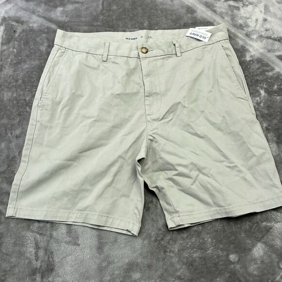 Old Navy Other - Old Navy Chino Shorts Mens‎ Sz.36 Gray Slim Fit Golf Preppy Outdoor NWTs